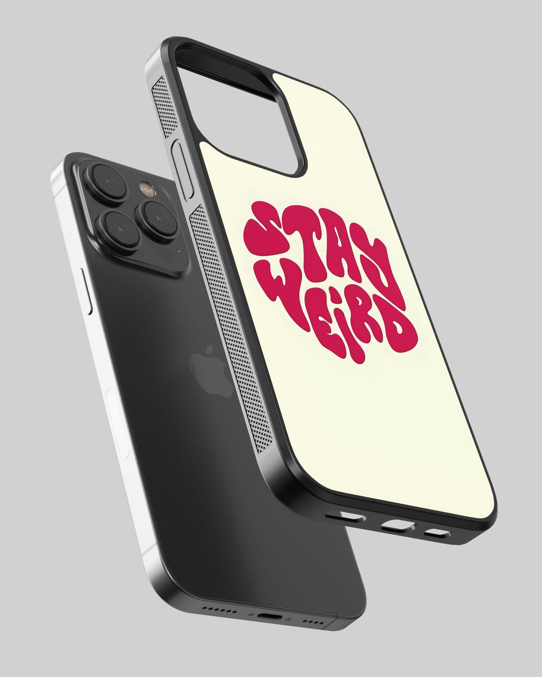 Y2K Mobile Cover (Stay Weird)