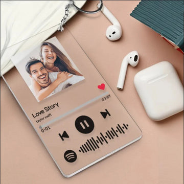 Customize Photo Keychain