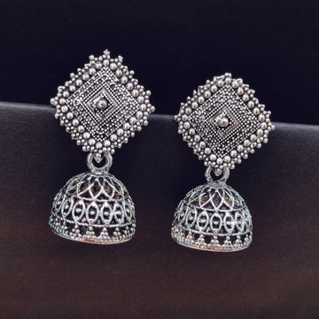 Plated Jhumki Earrings