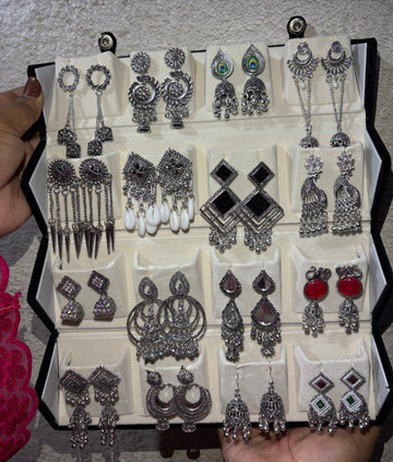 Viral 16 pairs jhumka box
