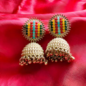 jhumka earrings