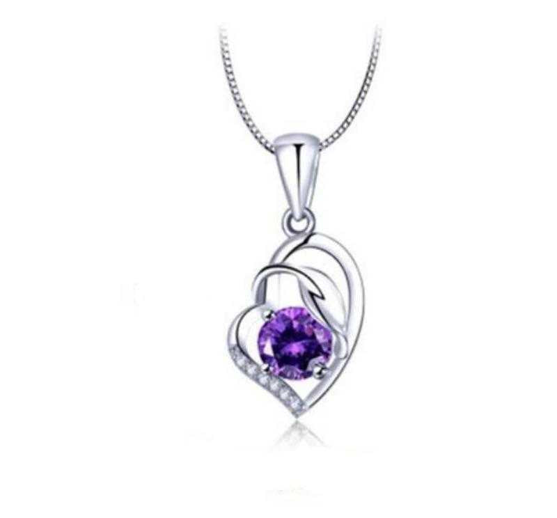 To My Sister Personalised Gift With Silver Plated Pendant Necklace