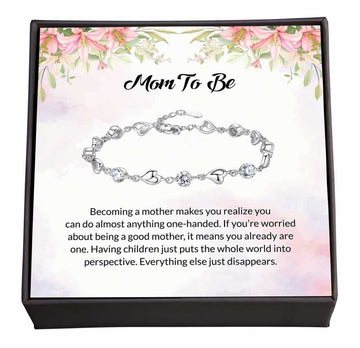 The One-Handed Wonder: A Mother's Instinct, Motherhood Jewellery with Personal Note