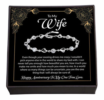 The Certainty in My Life, Charming Keepsake Jewellery with Warm Anniversary Wishes