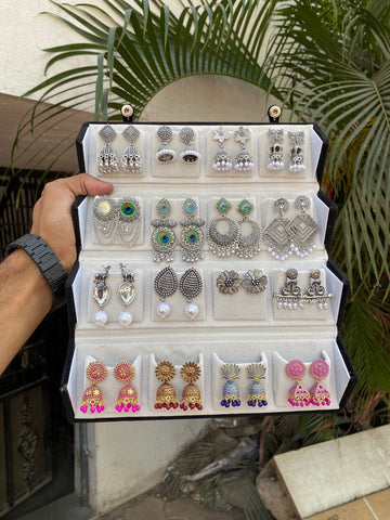 viral 16 pair jhumka with Box ✨🎁