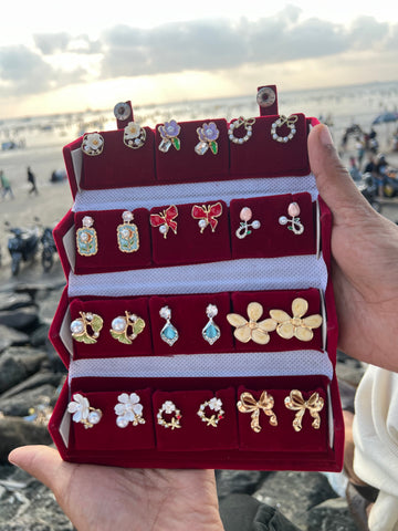 Premium Earring Organizer Box