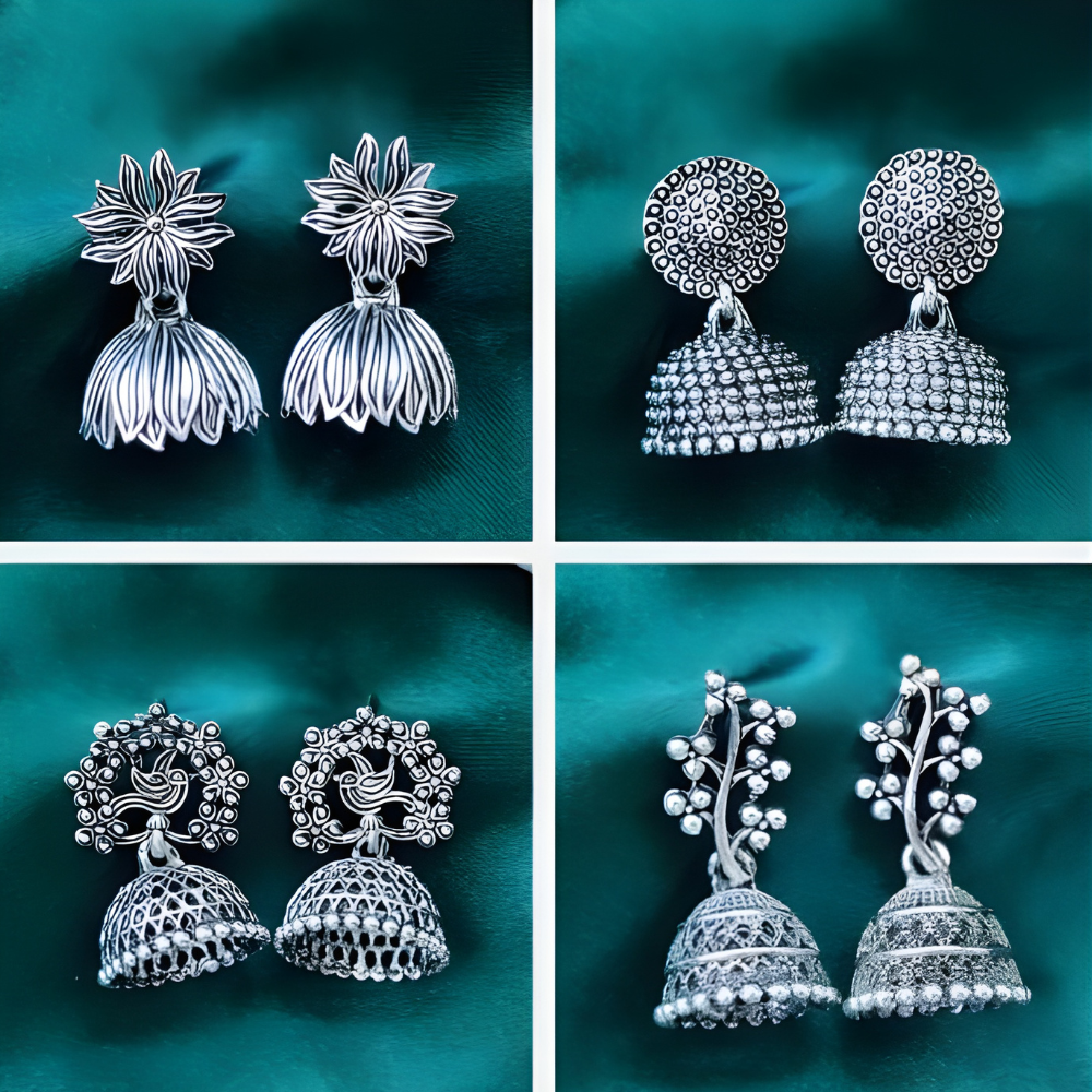 jhumka box👀🌼 (pack of 16 )