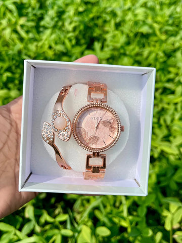Watch + Bracelet Combo