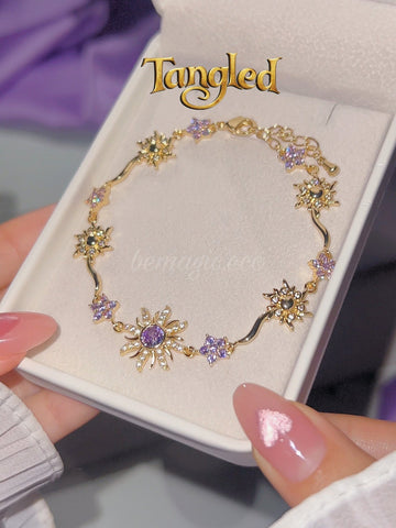 Brazalete Jardín de Rapunzel☀️🌸