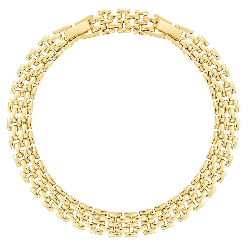Minimal Chunky Anklet