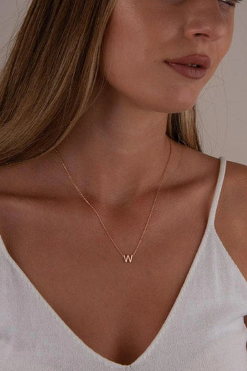 Personalized Initial Necklace