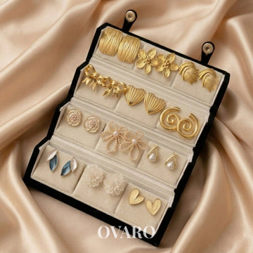 Cindrella Sparkle Earrings Gift Box