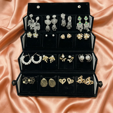 Elegant Everyday Earrings Collection Combo