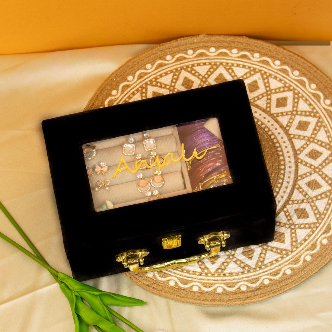 Personalized Jewellery Organizer