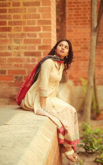 Ok Kanmani Tara 1 (Kurti+Dupatta)