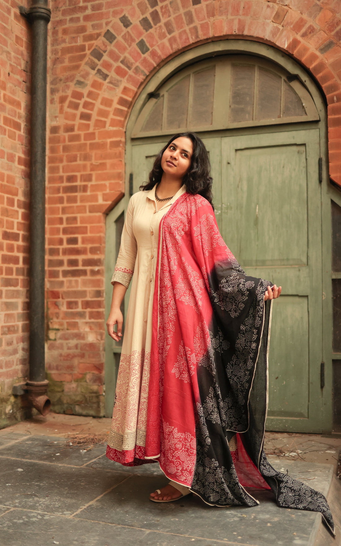 Ok Kanmani Tara 1 (Kurti+Dupatta)