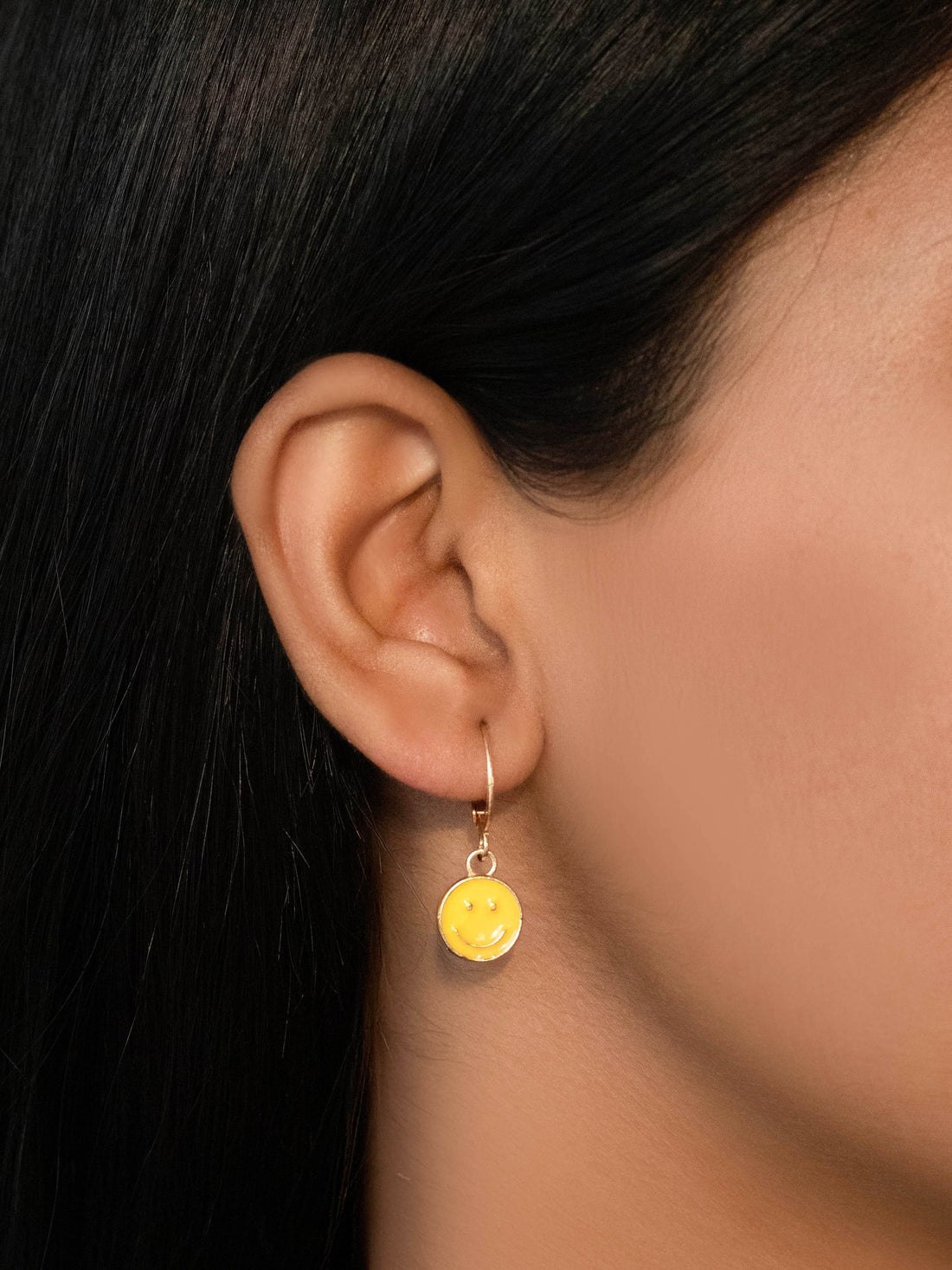 Fourfold Square statement Stud