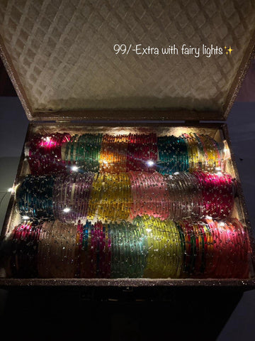 18 Dozen +Shimmer Box (Non transparent)