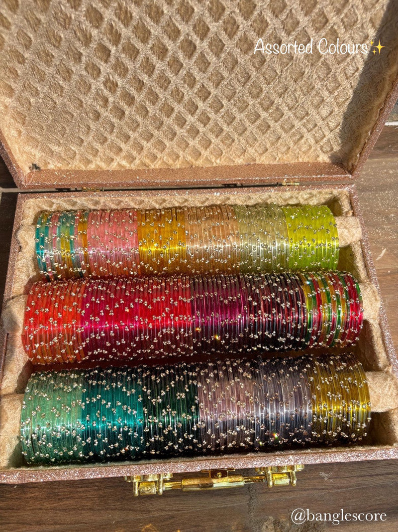 18 Dozen +Shimmer Box (Non transparent)