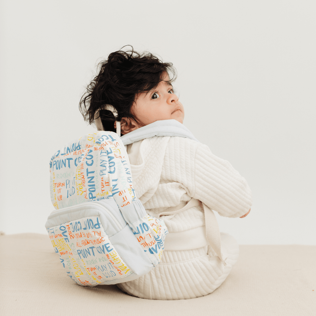 Scribble Dribble School Bag (Personalise)