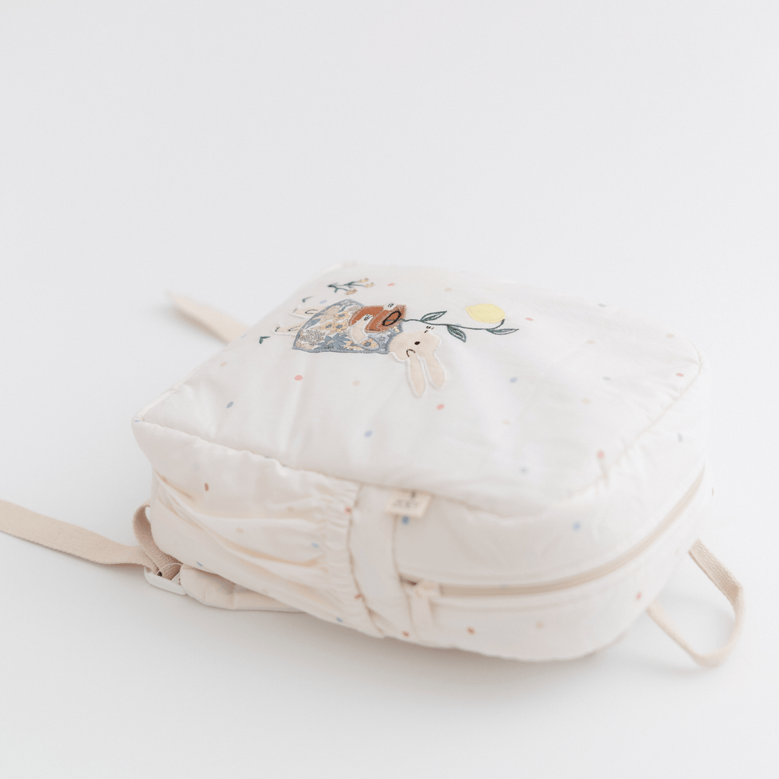 Rabbit's Garden School Bag (Personalise)