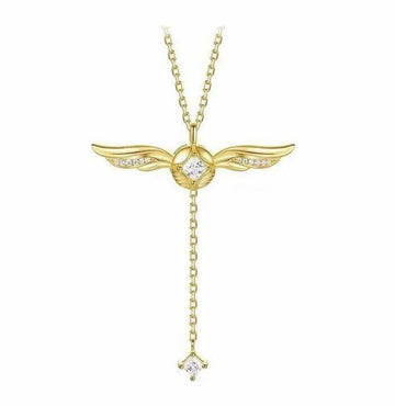 Golden Snitch necklace