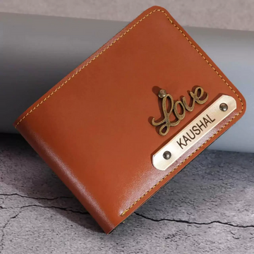 Leather Name Wallet